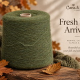 Fresh Yarn Arrivals: Merino, Cashmere, Alpaca & More