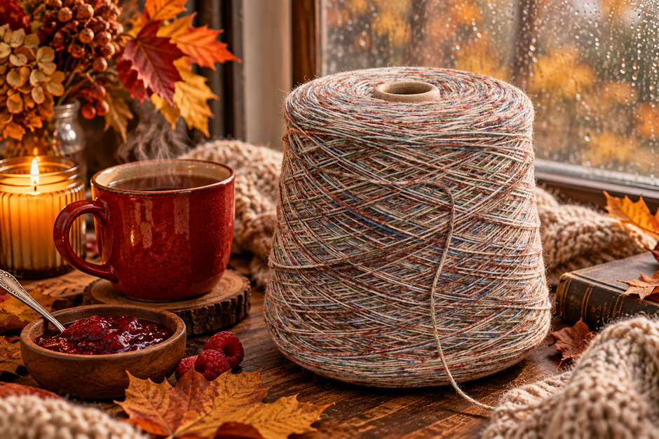 Another Huge Yarn Arrival! Italian Sock Yarns, Angora & Beautiful New Textures