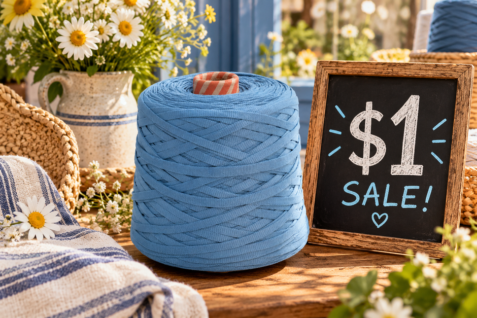 Summer T-Shirt Yarn for Just $1! In-Store Only
