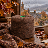 October Yarn Arrivals: Cashmere Tweeds & Silk | Cone & Fiber