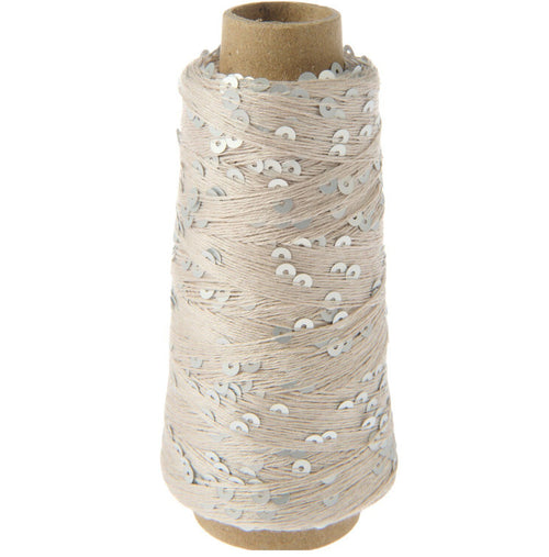 Rico Design Creative Make It Paillette Sequin Yarn, 50 g