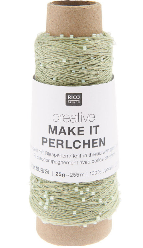 Rico Design Creative Make It Perlchen Bead Yarn, 25 g