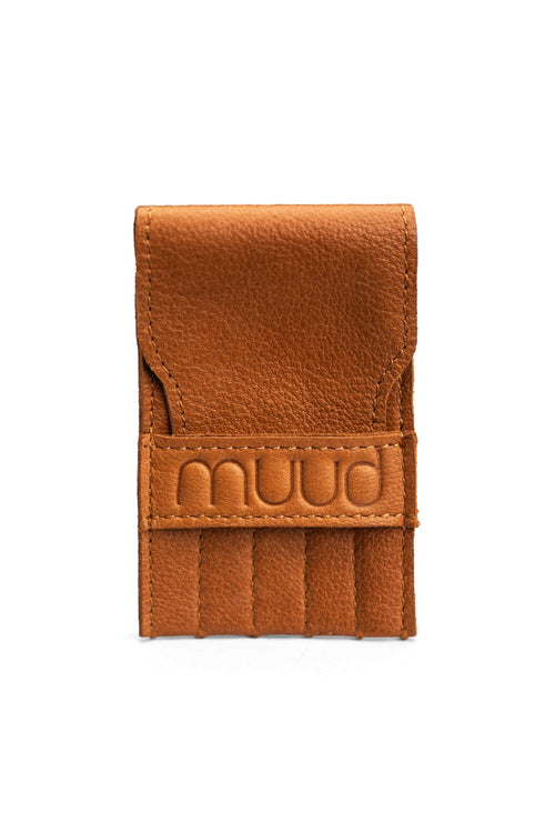 MUUD Eva – Premium Leather Pouch for Needles