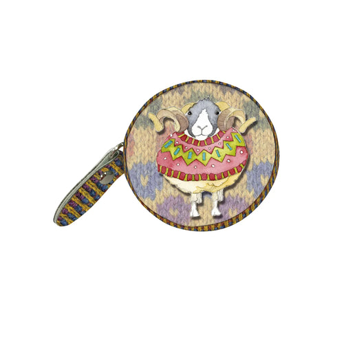 Tape Measure by Emma Ball – 150 cm / 60″, Dual Units, Wipe-Clean Case