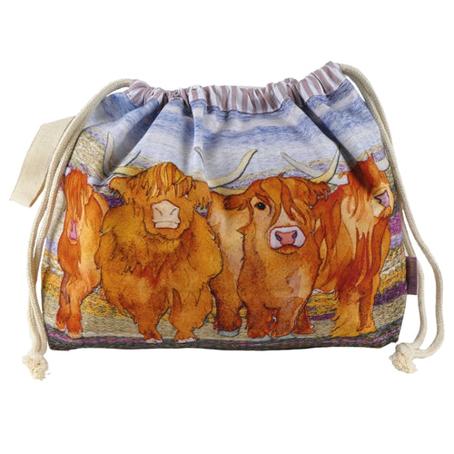 Emma Ball Drawstring Bag