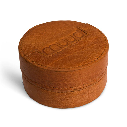 Muud Emeli Magnetic Leather Box | Whisky