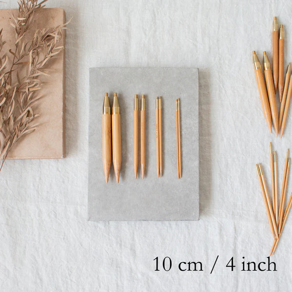 Seeknit Koshitsu BOX Interchangeable Circular Needle Tips Set — 10cm/4in