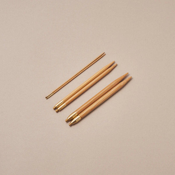 Seeknit Koshitsu BOX Interchangeable Circular Needle Tips Set — 12.5cm/5in