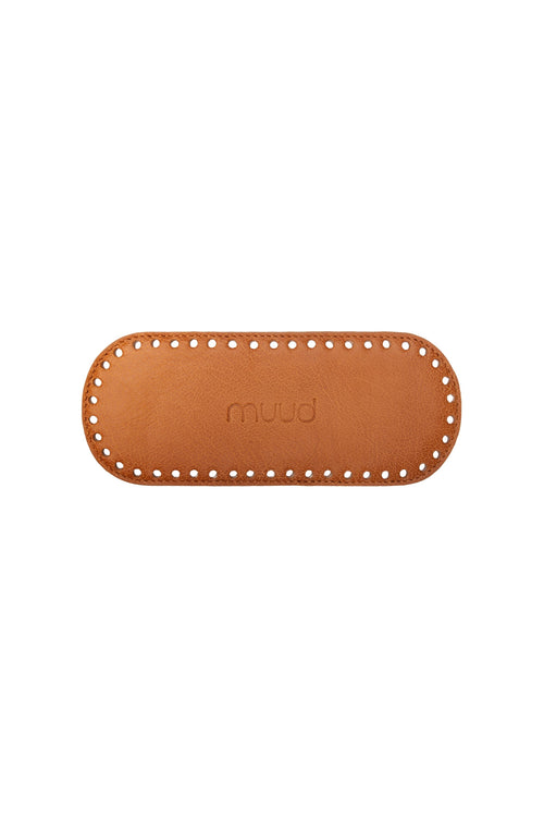 Muud Gemma Mini Round Leather Base for Handmade Bags