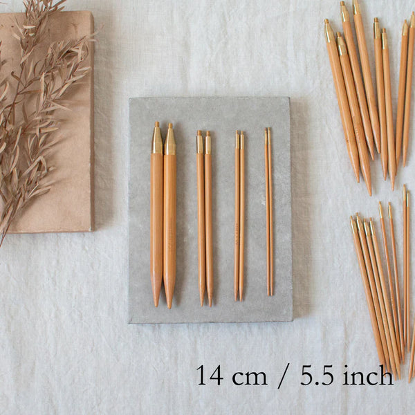 Seeknit Koshitsu BOX Interchangeable Circular Needle Tips Set — 14cm/5.5in Nordic