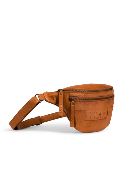 MUUD Vegas Premium Leather Bumbag