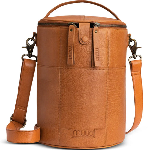 Muud Saturn XL Leather Project Bag