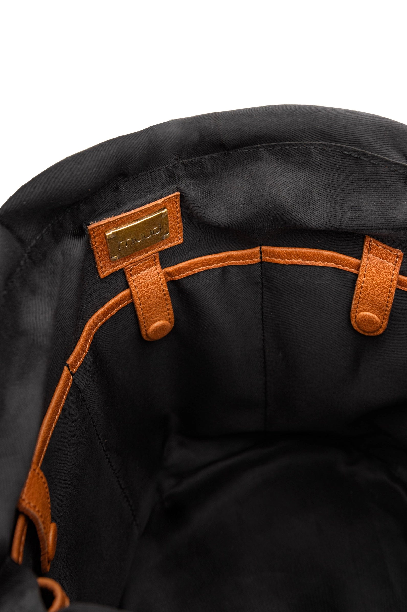 Muud Ingrid — Leather Project Bag for Knitters