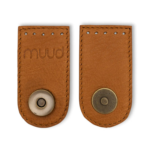 MUUD Dede | Luxury Leather Magnetic Closure for DIY Projects