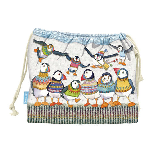 Emma Ball Drawstring Bag