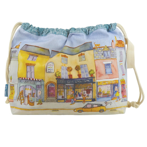 Emma Ball Drawstring Bag