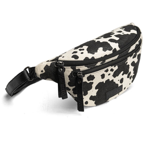 Muud Vegas Textile Crossbody Bumbag