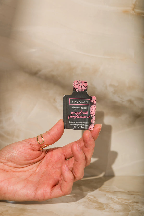Eucalan Delicate Wash Pods · Single Use · 5mL / .17 fl.oz.