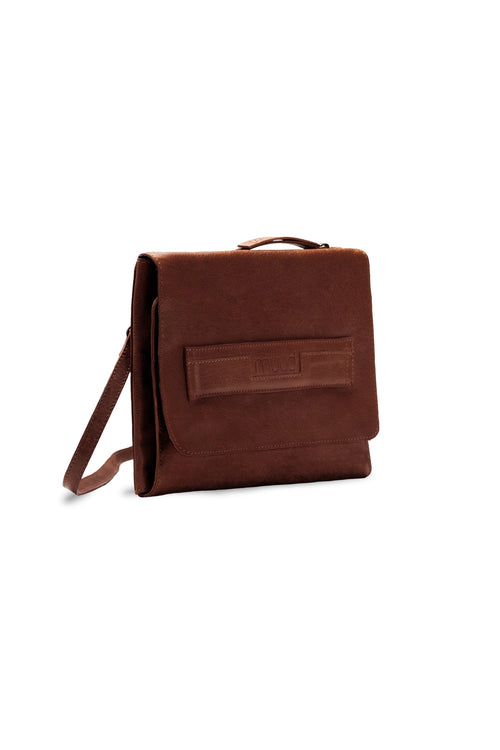 MUUD Gro Handcrafted Leather Crossbody Organizer