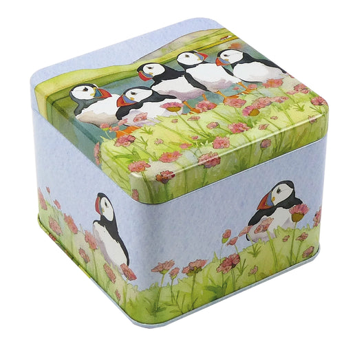 Emma Ball Square Tin