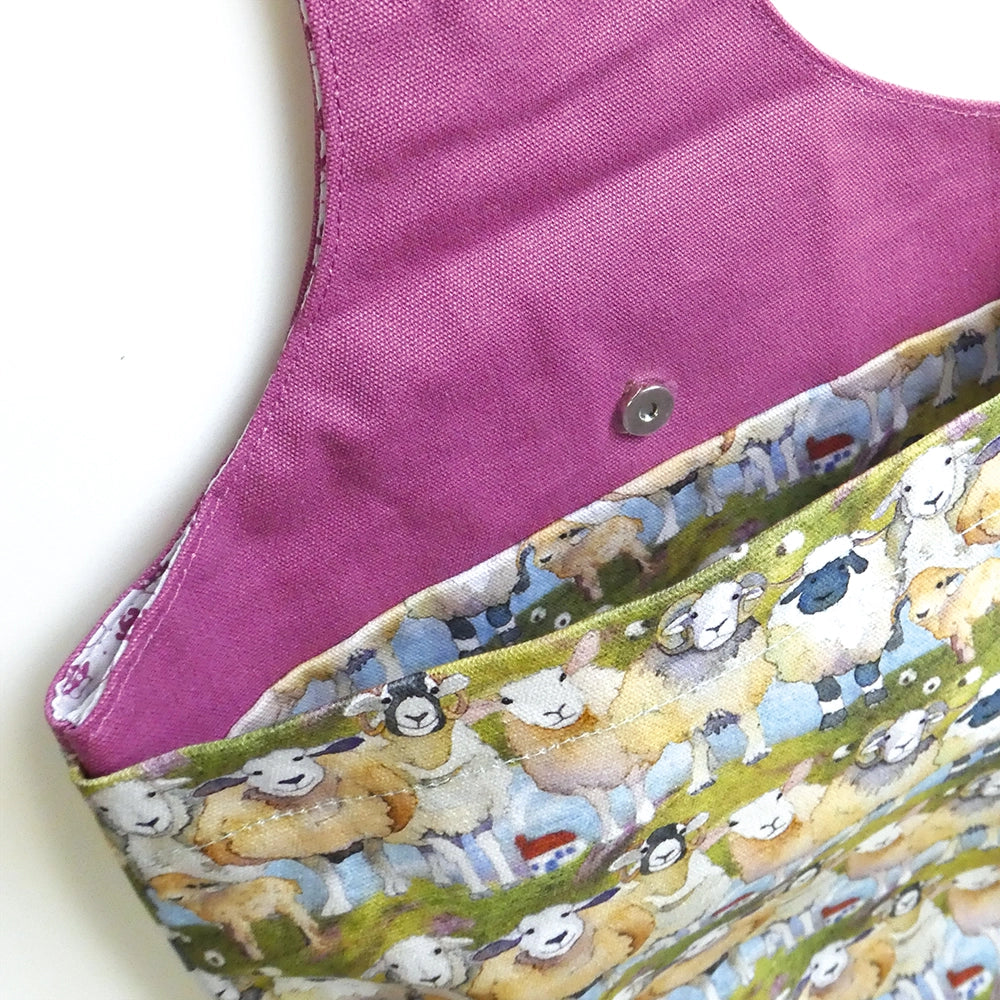 Emma Ball Large Wrist Bag