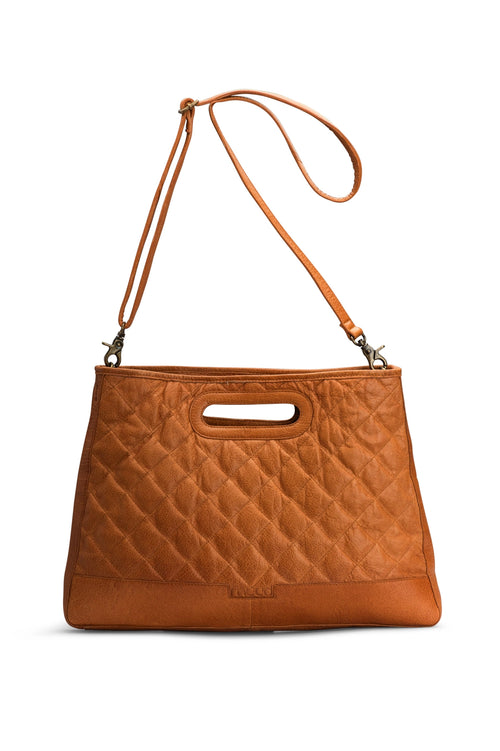 MUUD Darcia Quilted Leather Handbag