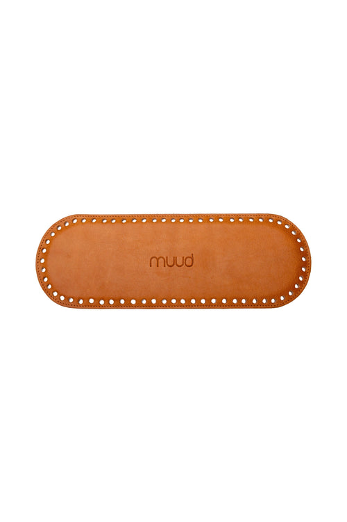 Muud Gemma Round Leather Base for Handmade Bags