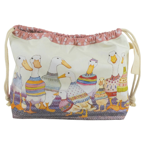 Emma Ball Drawstring Bag