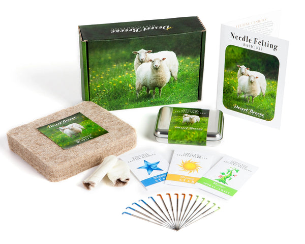 Desert Breeze Distributing Basic Tools Needle Felting Kit