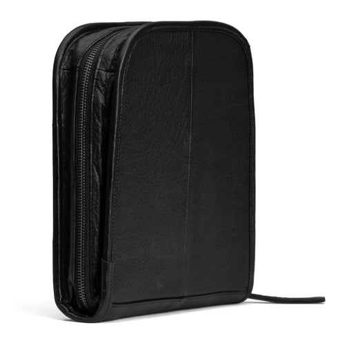 MUUD Voss Premium Leather Knitting Needle Organiser