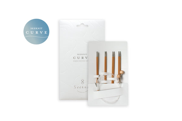 Seeknit Koshitsu Interchangeable Circular Needle Tips Set — 15cm/6in