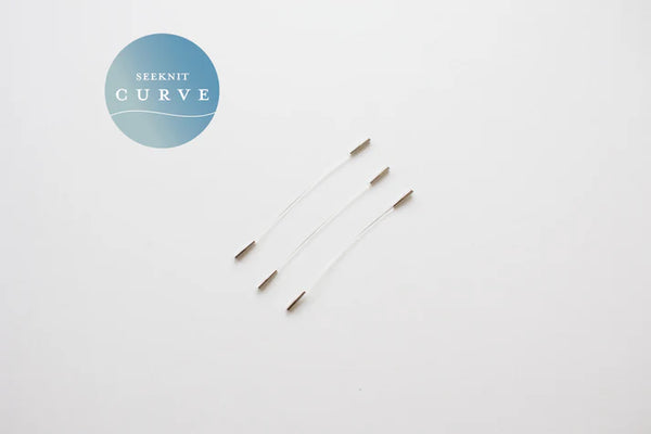 Seeknit CURVE Cords 5cm / 2 inch Sets