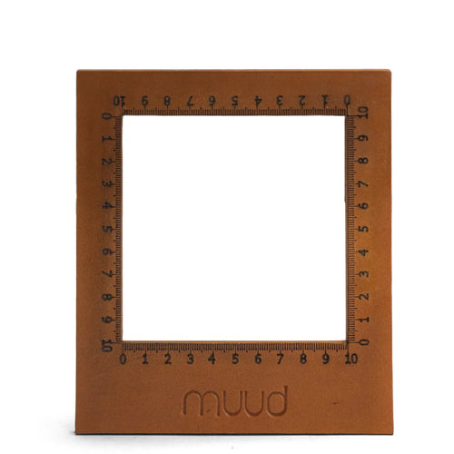 MUUD Dana | Luxury Leather Knitting Gauge