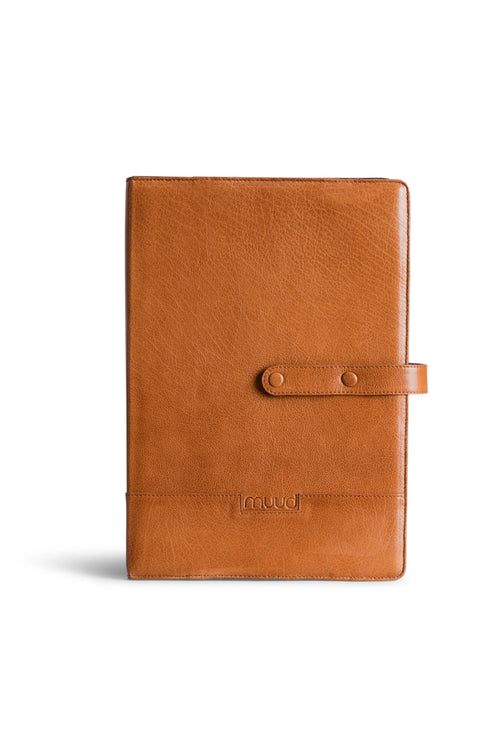 MUUD Fiola – Premium Leather Project Folder