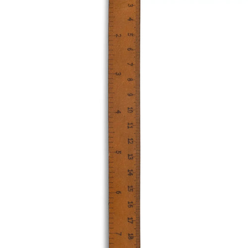 MUUD Fu | Luxury Leather Ruler for Precision Crafting