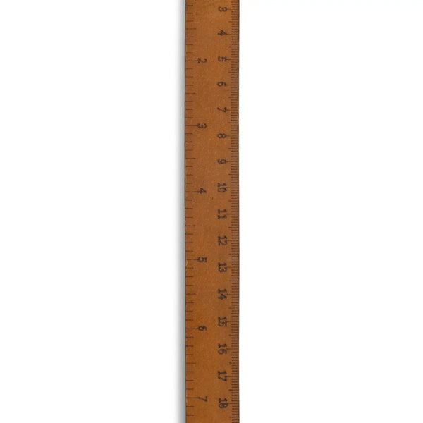 MUUD Fu | Luxury Leather Ruler for Precision Crafting