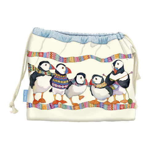 Emma Ball Drawstring Bag