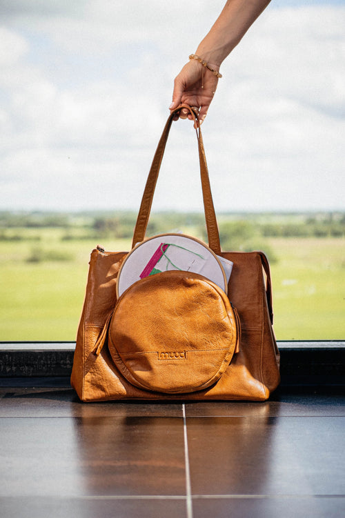 MUUD Fro Leather Project Bag