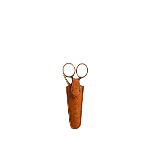 MUUD Espoo – Premium Leather Holder for Yarn Scissors