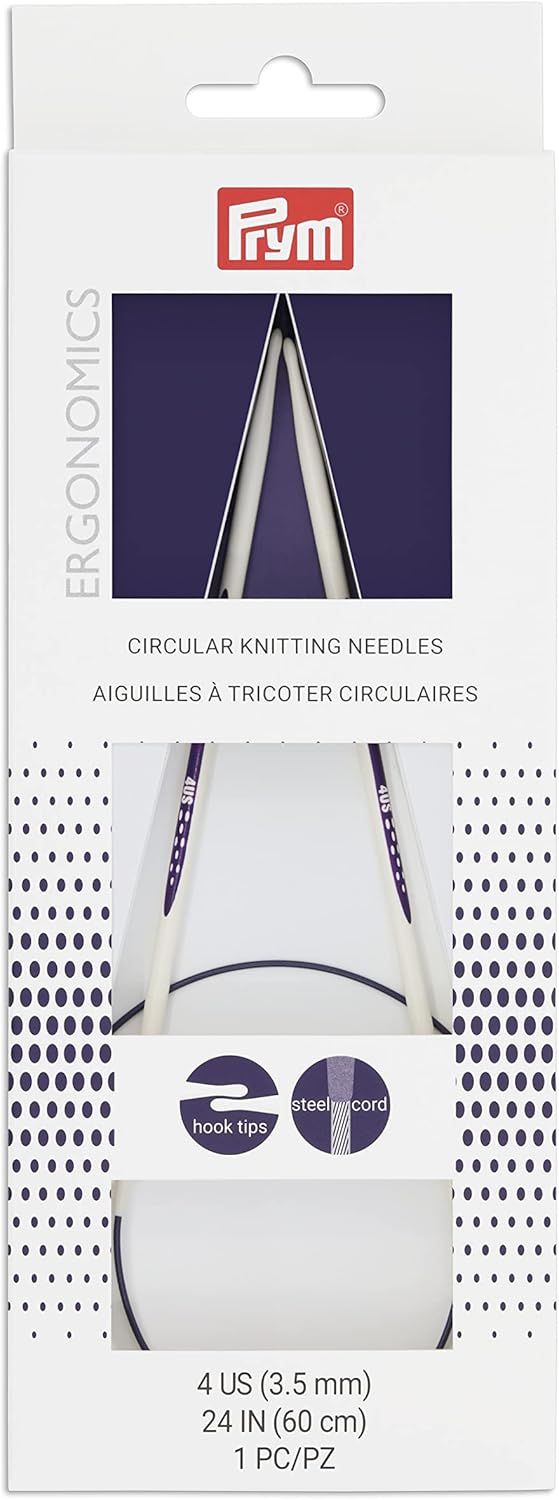 Prym Ergonomics Circular Knitting Needles.