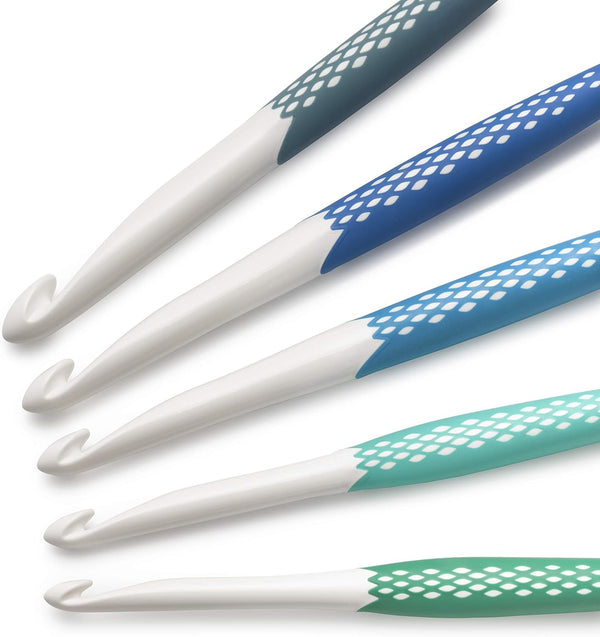 Prym Ergonomics Crochet Hook Value Pack, Large