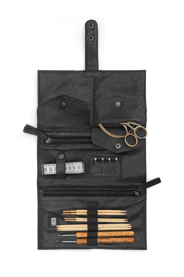 MUUD Jackie Leather Needle Case