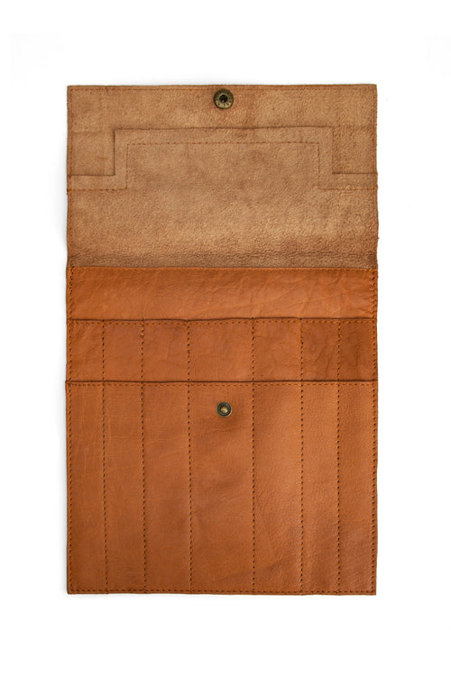MUUD Oslo – Leather Organizer for Double-Pointed Knitting Needles
