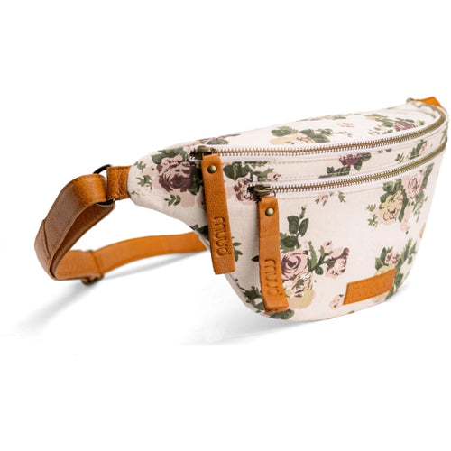 Muud Vegas Textile Crossbody Bumbag