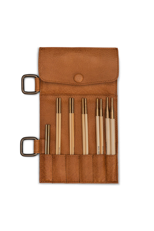 MUUD Carita D – Premium Leather Needle Case
