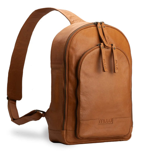 MUUD Gwen – Handcrafted Leather Sling Bag