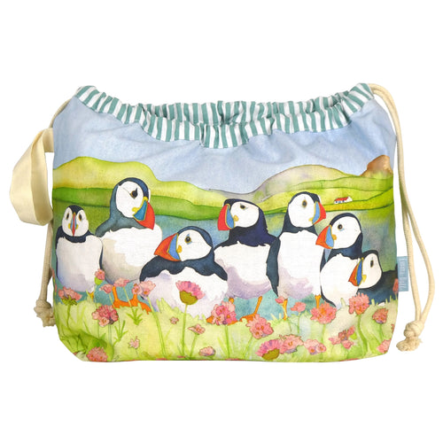Emma Ball Drawstring Bag