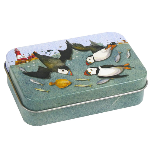 Emma Ball Mini Rectangular Tin