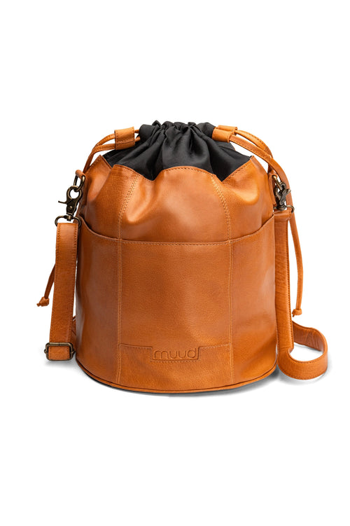 Muud Ingrid — Leather Project Bag for Knitters