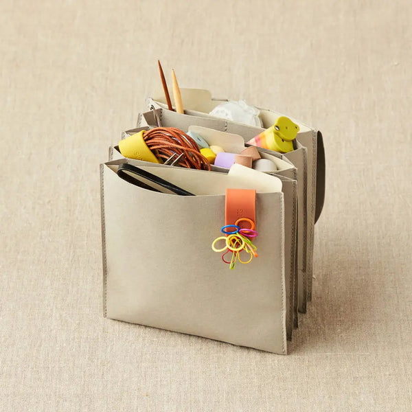 Cocoknits Project Wallet - Gray